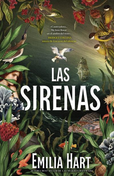 LAS SIRENAS | 9788410085473 | HART, EMILIA | Llibreria Ombra | Llibreria online de Rubí, Barcelona | Comprar llibres en català i castellà online