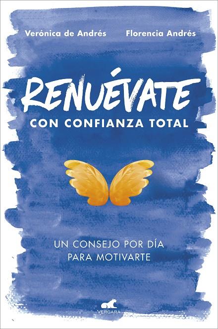 RENUÉVATE CON CONFIANZA TOTAL | 9788417664398 | DE ANDRÉS, VERÓNICA/ANDRÉS, FLORENCIA | Llibreria Ombra | Llibreria online de Rubí, Barcelona | Comprar llibres en català i castellà online