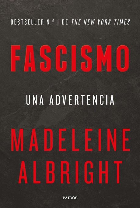 FASCISMO | 9788449334887 | ALBRIGHT, MADELEINE | Llibreria Ombra | Llibreria online de Rubí, Barcelona | Comprar llibres en català i castellà online