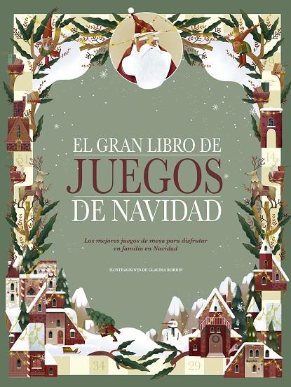 EL GRAN LIBRO DE JUEGOS DE NAVIDAD | 9788448856564 | BORDIN, CLAUDIA | Llibreria Ombra | Llibreria online de Rubí, Barcelona | Comprar llibres en català i castellà online