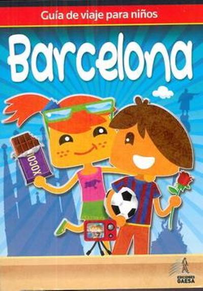 BARCELONA GUIA DE VIAJE PARA NIÑOS | 9788480238199 | VV AA | Llibreria Ombra | Llibreria online de Rubí, Barcelona | Comprar llibres en català i castellà online