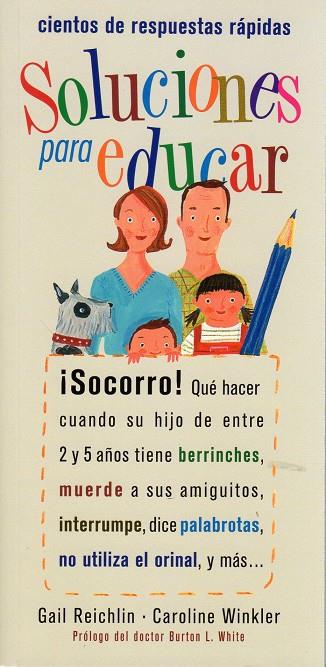 SOLUCIONES PARA EDUCAR | 9788497991216 | REICHLIN, GAIL / WINKLER, CAROLINE | Llibreria Ombra | Llibreria online de Rubí, Barcelona | Comprar llibres en català i castellà online