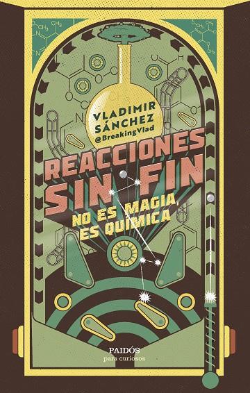 REACCIONES SIN FIN | 9788449341595 | SÁNCHEZ, VLADIMIR | Llibreria Ombra | Llibreria online de Rubí, Barcelona | Comprar llibres en català i castellà online