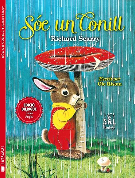 SÓC UN CONILL/ I AM A BUNNY | 9788494369674 | RISOM, OLE | Llibreria Ombra | Llibreria online de Rubí, Barcelona | Comprar llibres en català i castellà online