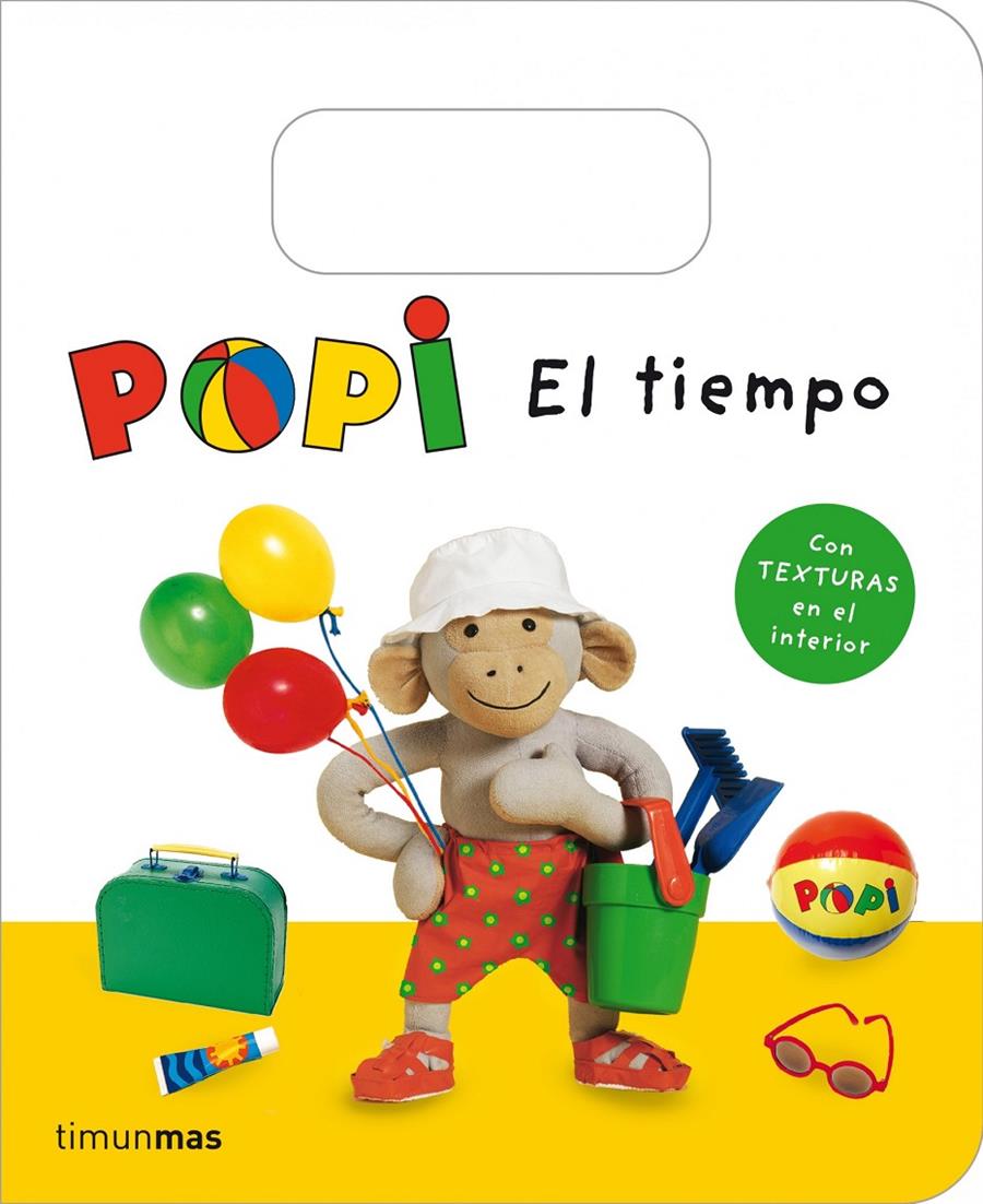 POPI EL TIEMPO | 9788408124917 | HELEN OXENBURY | Llibreria Ombra | Llibreria online de Rubí, Barcelona | Comprar llibres en català i castellà online