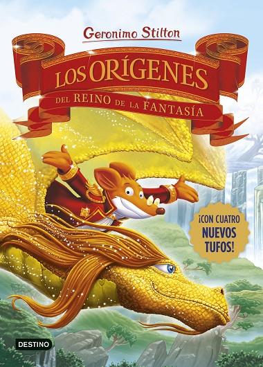 LOS ORÍGENES DEL REINO DE LA FANTASÍA | 9788408281689 | STILTON, GERONIMO | Llibreria Ombra | Llibreria online de Rubí, Barcelona | Comprar llibres en català i castellà online