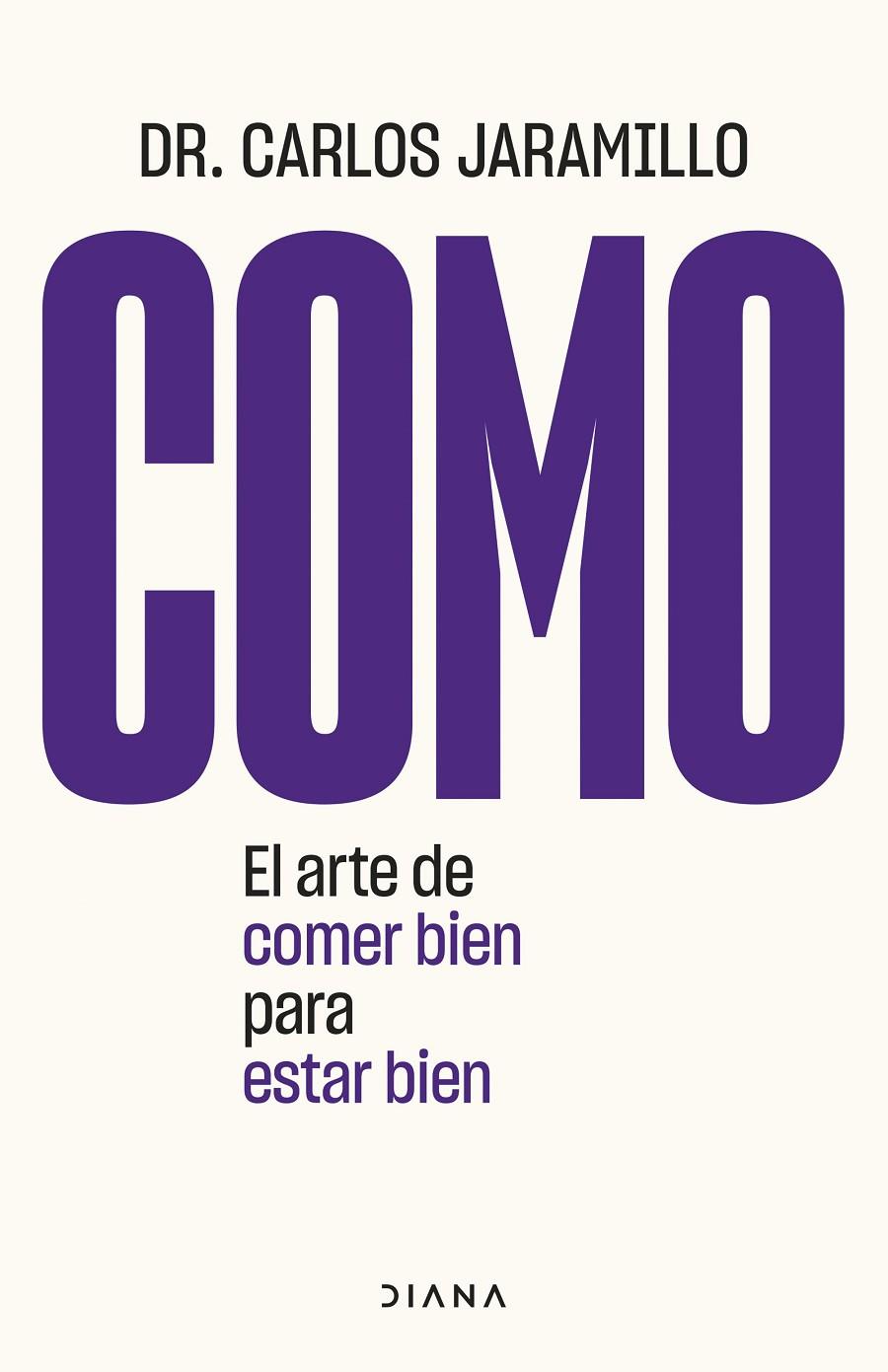 COMO | 9788411190138 | DR. CARLOS JARAMILLO | Llibreria Ombra | Llibreria online de Rubí, Barcelona | Comprar llibres en català i castellà online