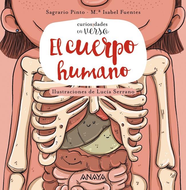 EL CUERPO HUMANO | 9788469833629 | PINTO, SAGRARIO/FUENTES, Mª ISABEL | Llibreria Ombra | Llibreria online de Rubí, Barcelona | Comprar llibres en català i castellà online