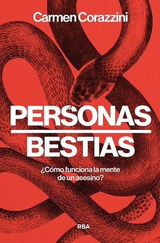 PERSONAS, BESTIAS | 9788411327817 | CORAZZINI, CARMEN | Llibreria Ombra | Llibreria online de Rubí, Barcelona | Comprar llibres en català i castellà online