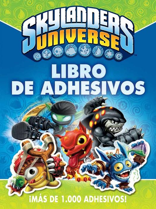 SKYLANDERS UNIVERSE. LIBRO ADHESIVOS | 9788408117926 | SKYLANDERS | Llibreria Ombra | Llibreria online de Rubí, Barcelona | Comprar llibres en català i castellà online