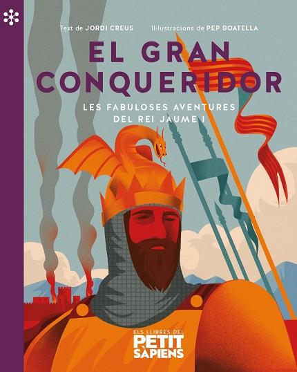 EL GRAN CONQUERIDOR | 9788418928154 | CREUS I ESTEVE, JORDI | Llibreria Ombra | Llibreria online de Rubí, Barcelona | Comprar llibres en català i castellà online