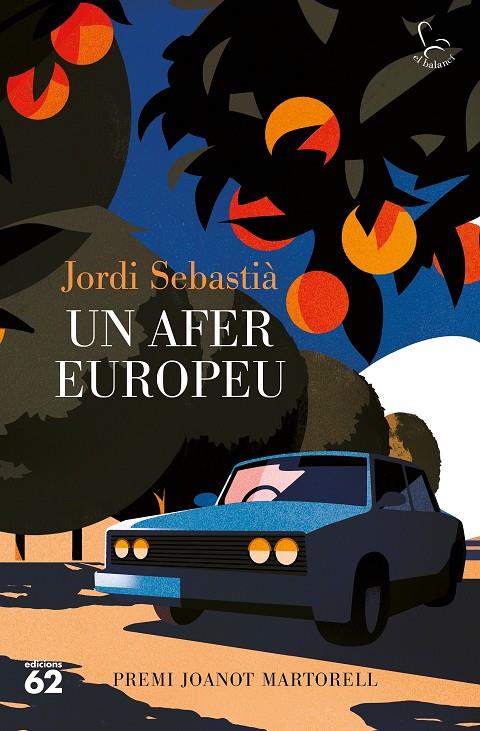 UN AFER EUROPEU | 9788429780734 | SEBASTIÀ TALAVERA, JORDI | Llibreria Ombra | Llibreria online de Rubí, Barcelona | Comprar llibres en català i castellà online