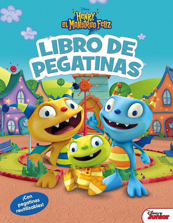 HENRY, EL MONSTRUO FELIZ. LIBRO DE PEGATINAS | 9788499518008 | DISNEY | Llibreria Ombra | Llibreria online de Rubí, Barcelona | Comprar llibres en català i castellà online