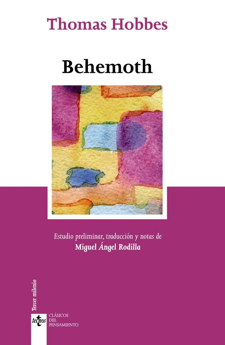 BEHEMOTH | 9788430957965 | THOMAS HOBBES | Llibreria Ombra | Llibreria online de Rubí, Barcelona | Comprar llibres en català i castellà online