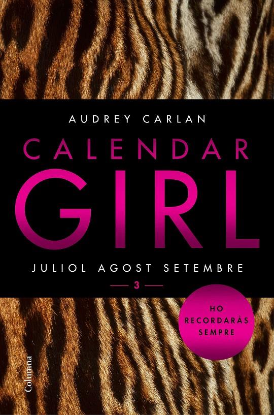 CALENDAR GIRL 3 (CATALÀ) | 9788466421249 | AUDREY CARLAN | Llibreria Ombra | Llibreria online de Rubí, Barcelona | Comprar llibres en català i castellà online