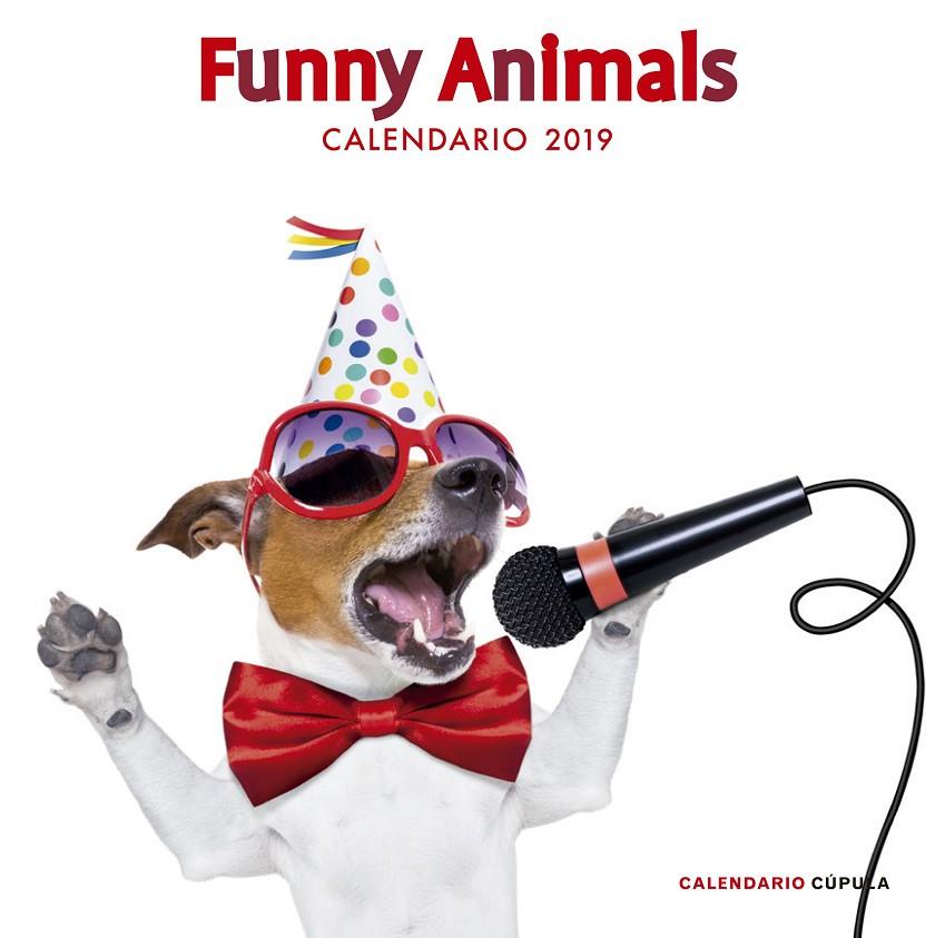 CALENDARIO FUNNY ANIMALS 2019 | 9788448024697 | AA. VV. | Llibreria Ombra | Llibreria online de Rubí, Barcelona | Comprar llibres en català i castellà online