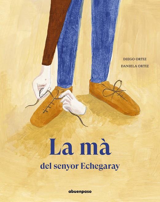 LA MÀ DEL SENYOR ECHEGARAY | 9788417555344 | ORTIZ, DIEGO | Llibreria Ombra | Llibreria online de Rubí, Barcelona | Comprar llibres en català i castellà online