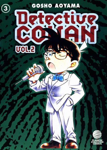 DETECTIVE CONAN II Nº 03 | 9788468470832 | AOYAMA, GOSHO | Llibreria Ombra | Llibreria online de Rubí, Barcelona | Comprar llibres en català i castellà online