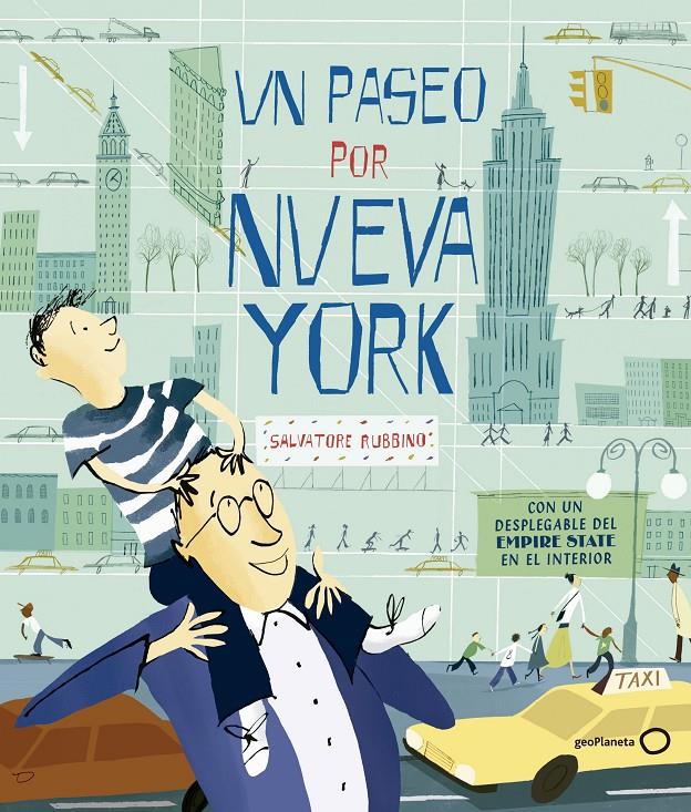 UN PASEO POR NUEVA YORK | 9788408170204 | RUBBINO, SALVATORE | Llibreria Ombra | Llibreria online de Rubí, Barcelona | Comprar llibres en català i castellà online