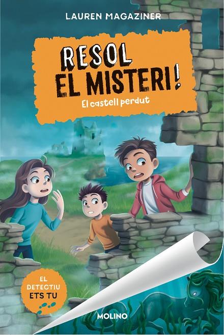 RESOL EL MISTERI! 7 - EL CASTELL PERDUT | 9788427242821 | MAGAZINER, LAUREN | Llibreria Ombra | Llibreria online de Rubí, Barcelona | Comprar llibres en català i castellà online