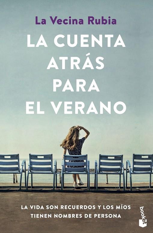 LA CUENTA ATRÁS PARA EL VERANO | 9788448033811 | LA VECINA RUBIA | Llibreria Ombra | Llibreria online de Rubí, Barcelona | Comprar llibres en català i castellà online