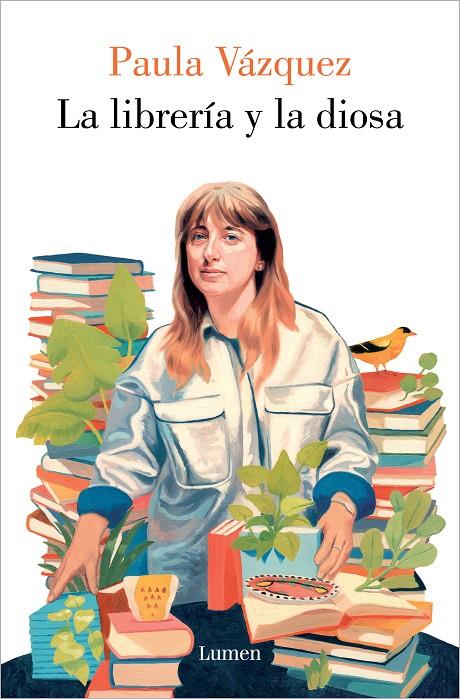 LA LIBRERÍA Y LA DIOSA | 9788426426376 | VÁZQUEZ, PAULA | Llibreria Ombra | Llibreria online de Rubí, Barcelona | Comprar llibres en català i castellà online