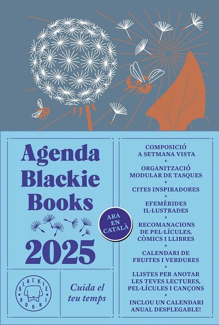 AGENDA BLACKIE BOOKS 2025 CATALÀ | 9788410025721 | Llibreria Ombra | Llibreria online de Rubí, Barcelona | Comprar llibres en català i castellà online