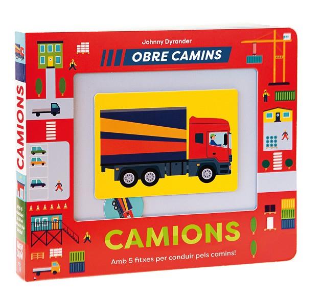 CAMIONS. OBRE CAMINS | 9788491018612 | DYRANDER, JOHNNY | Llibreria Ombra | Llibreria online de Rubí, Barcelona | Comprar llibres en català i castellà online