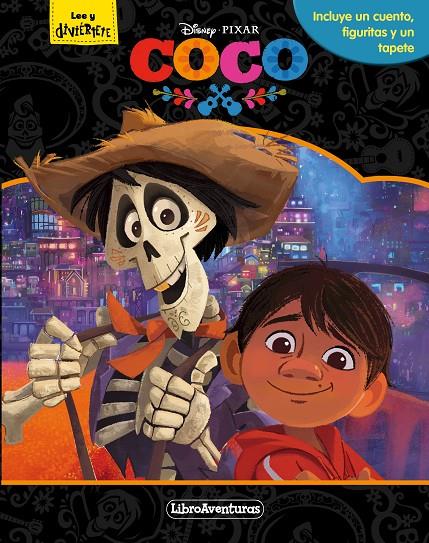 COCO. LIBROAVENTURAS | 9788416913831 | DISNEY | Llibreria Ombra | Llibreria online de Rubí, Barcelona | Comprar llibres en català i castellà online