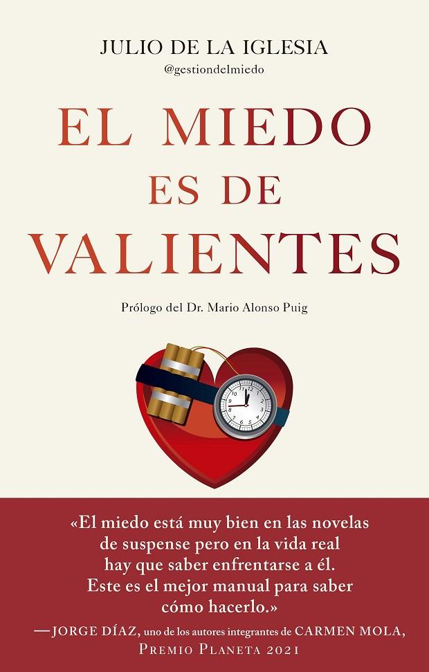 EL MIEDO ES DE VALIENTES | 9788413441092 | IGLESIA, JULIO DE LA | Llibreria Ombra | Llibreria online de Rubí, Barcelona | Comprar llibres en català i castellà online