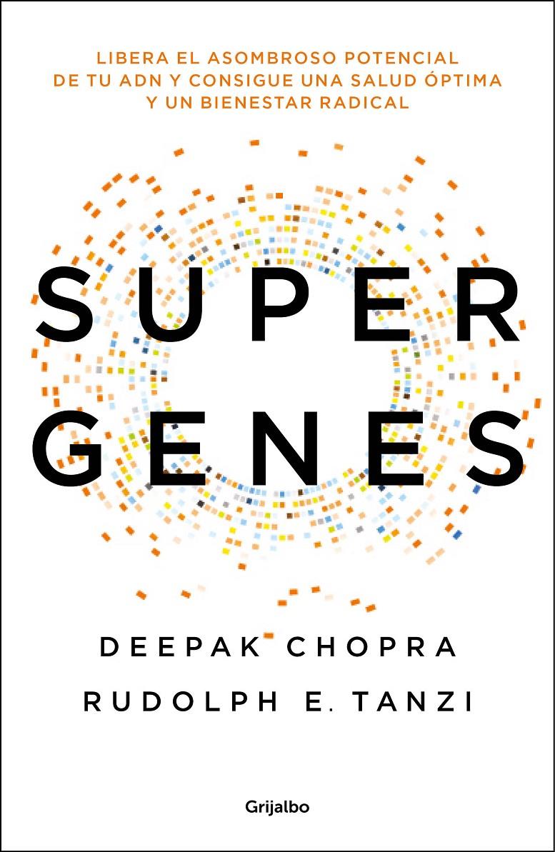 SUPERGENES | 9788425354533 | DEEPAK CHOPRA | Llibreria Ombra | Llibreria online de Rubí, Barcelona | Comprar llibres en català i castellà online