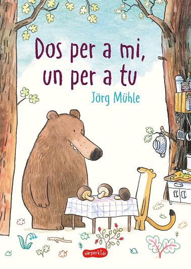 DOS PER A MI, UN PER A TU | 9788418279027 | MÜHLE, JÖRG | Llibreria Ombra | Llibreria online de Rubí, Barcelona | Comprar llibres en català i castellà online