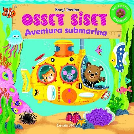 OSSET SISET. AVENTURA SUBMARINA | 9788416519637 | BENJI DAVIES | Llibreria Ombra | Llibreria online de Rubí, Barcelona | Comprar llibres en català i castellà online