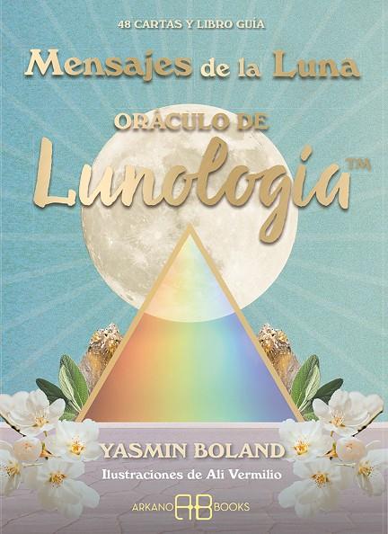 MENSAJES DE LA LUNA | 9788419510365 | BOLAND, YASMIN | Llibreria Ombra | Llibreria online de Rubí, Barcelona | Comprar llibres en català i castellà online