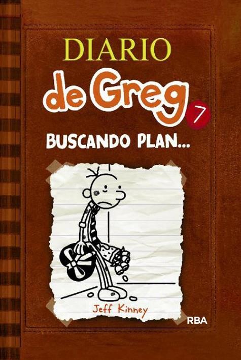 DIARIO DE GREG 7 BUSCANDO PLAN | 9788427204164 | JEFF KINNEY | Llibreria Ombra | Llibreria online de Rubí, Barcelona | Comprar llibres en català i castellà online