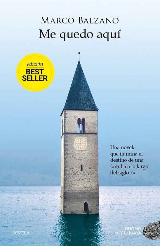 ME QUEDO AQUÍ | 9788418128974 | BALZANO, MARCO | Llibreria Ombra | Llibreria online de Rubí, Barcelona | Comprar llibres en català i castellà online