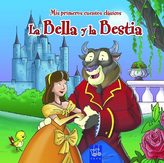 LA BELLA Y LA BESTIA CARTONE | 9788408108672 | YOYO | Llibreria Ombra | Llibreria online de Rubí, Barcelona | Comprar llibres en català i castellà online