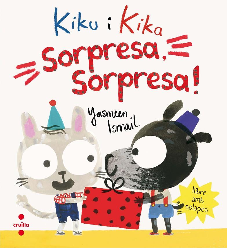 C-KK.SORPRESA,SORPRESA! | 9788466142052 | ISMAIL, YASMEEN | Llibreria Ombra | Llibreria online de Rubí, Barcelona | Comprar llibres en català i castellà online