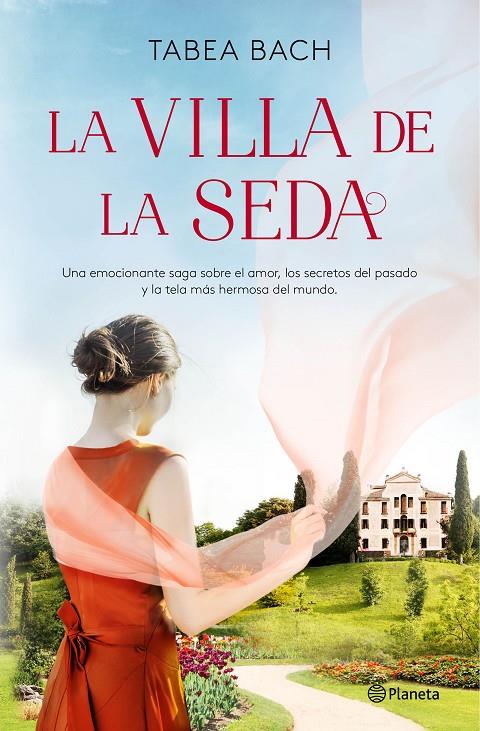 LA VILLA DE LA SEDA (SERIE LA VILLA DE LA SEDA 1) | 9788408248194 | BACH, TABEA | Llibreria Ombra | Llibreria online de Rubí, Barcelona | Comprar llibres en català i castellà online