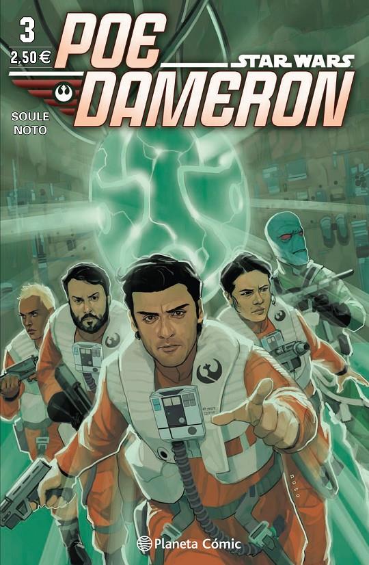 STAR WARS POE DAMERON Nº 03 | 9788416693603 | CHARLES SOULE | Llibreria Ombra | Llibreria online de Rubí, Barcelona | Comprar llibres en català i castellà online