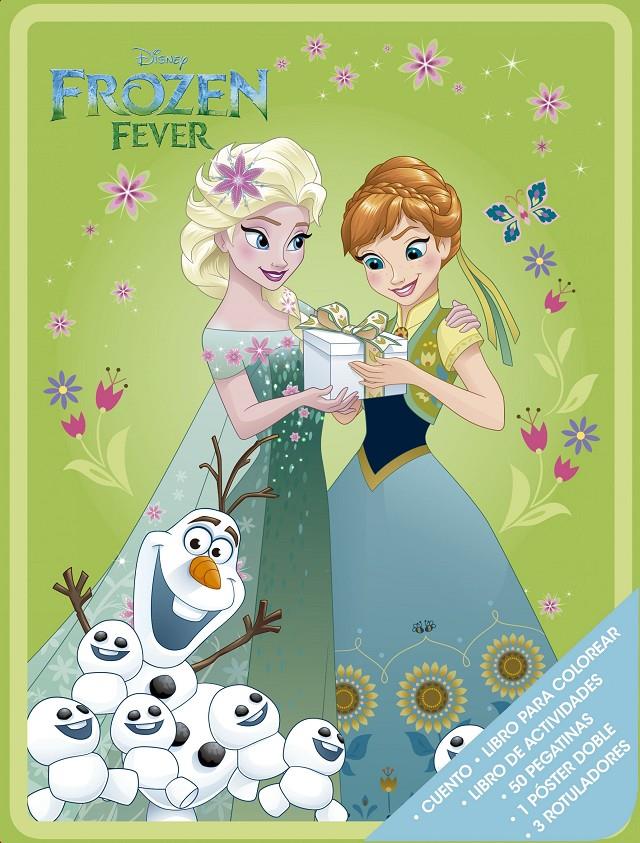 FROZEN FEVER. CAJA METÁLICA | 9788499517254 | DISNEY | Llibreria Ombra | Llibreria online de Rubí, Barcelona | Comprar llibres en català i castellà online