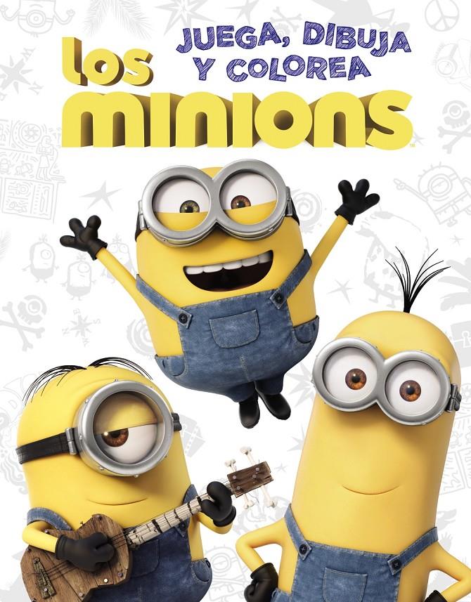 LOS MINIONS. JUEGA, DIBUJA Y COLOREA | 9788469809181 | KING, TREY | Llibreria Ombra | Llibreria online de Rubí, Barcelona | Comprar llibres en català i castellà online