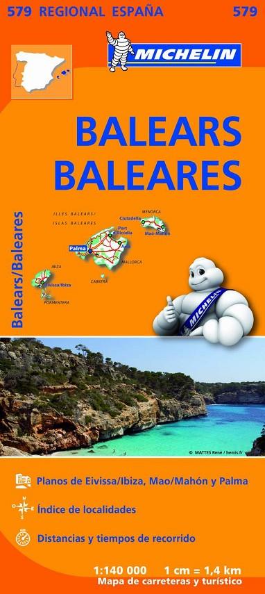 MAPA REGIONAL BALEARS / BALEARES | 9782067184503 | VARIOS AUTORES | Llibreria Ombra | Llibreria online de Rubí, Barcelona | Comprar llibres en català i castellà online