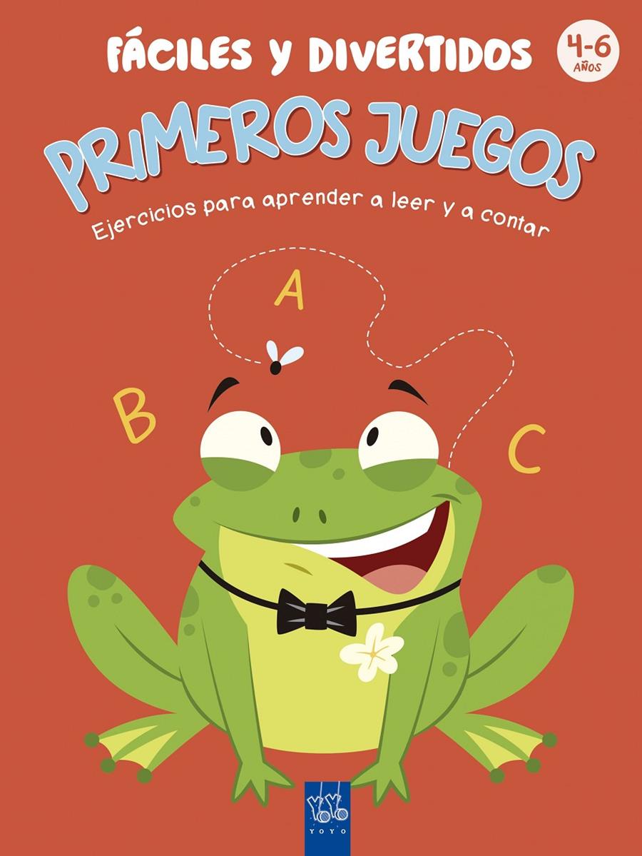 PRIMEROS JUEGOS FÁCILES Y DIVERTIDOS | 9788408164821 | YOYO | Llibreria Ombra | Llibreria online de Rubí, Barcelona | Comprar llibres en català i castellà online