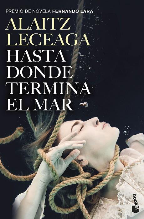 HASTA DONDE TERMINA EL MAR | 9788408263593 | LECEAGA, ALAITZ | Llibreria Ombra | Llibreria online de Rubí, Barcelona | Comprar llibres en català i castellà online