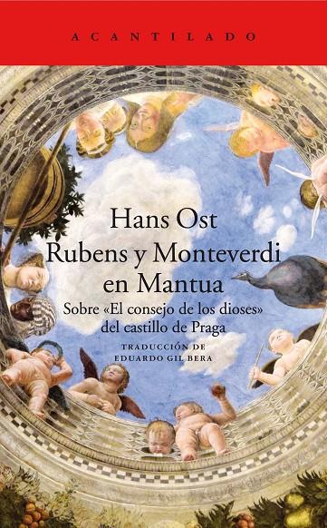 RUBENS Y MONTEVERDI EN MANTUA | 9788417346577 | OST, HANS | Llibreria Ombra | Llibreria online de Rubí, Barcelona | Comprar llibres en català i castellà online