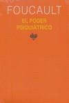 EL PODER PSIQUIÁTRICO | 9788446021100 | FOUCAULT, MICHEL | Llibreria Ombra | Llibreria online de Rubí, Barcelona | Comprar llibres en català i castellà online