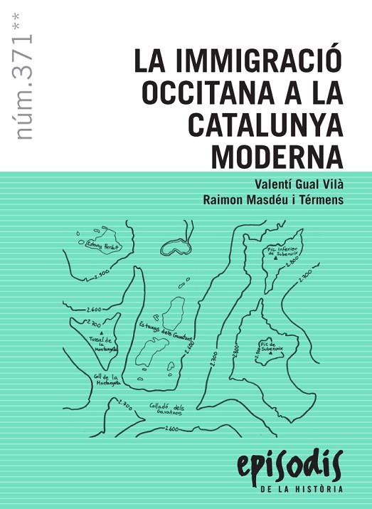 LA IMMIGRACIÓ OCCITANA A LA CATALUNYA MODERNA | 9788423208715 | GUAL VILÀ, VALENTÍ/MASDÉU I TÉRMENS, RAIMON | Llibreria Ombra | Llibreria online de Rubí, Barcelona | Comprar llibres en català i castellà online