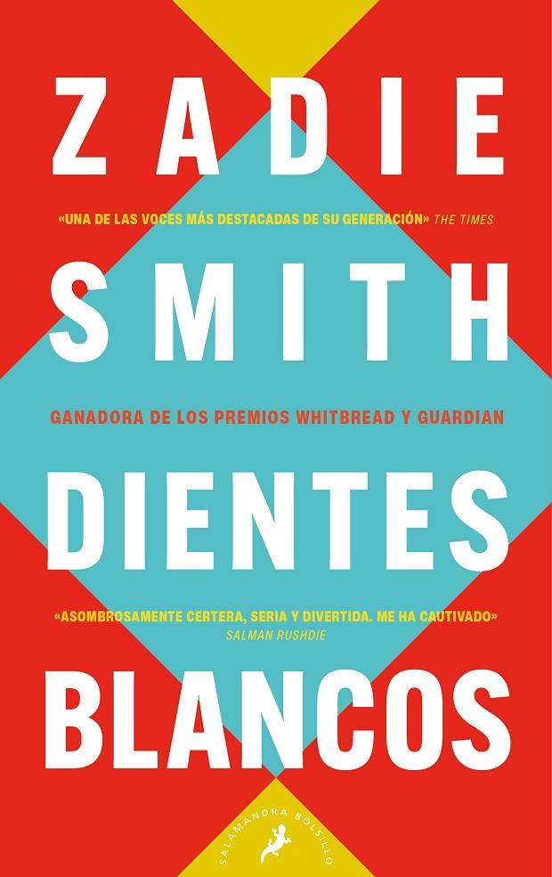 DIENTES BLANCOS | 9788418796661 | SMITH, ZADIE | Llibreria Ombra | Llibreria online de Rubí, Barcelona | Comprar llibres en català i castellà online