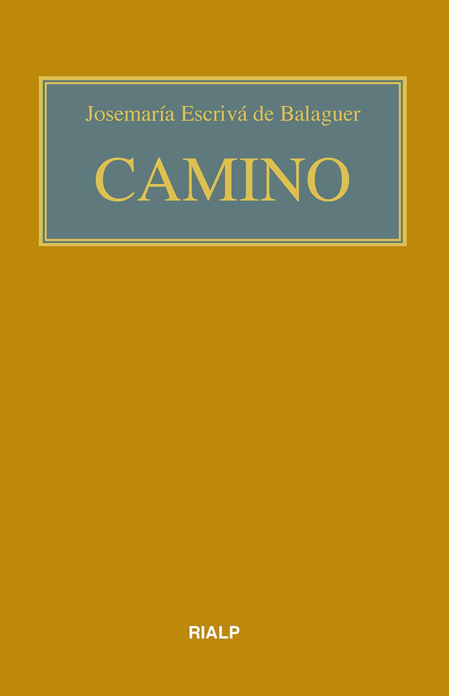 CAMINO (BOLSILLO, COLOR) | 9788432159831 | ESCRIVÁ DE BALAGUER, JOSEMARÍA | Llibreria Ombra | Llibreria online de Rubí, Barcelona | Comprar llibres en català i castellà online